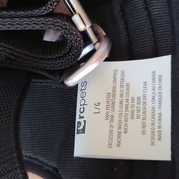 New Listing!! Brand New RCPETS ADVENTURE KITTY HARNESS-LG. - Picture 5 of 5